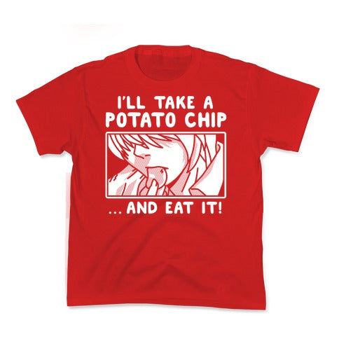 I'll Take a Potato Chip And Eat It Kid's Tee